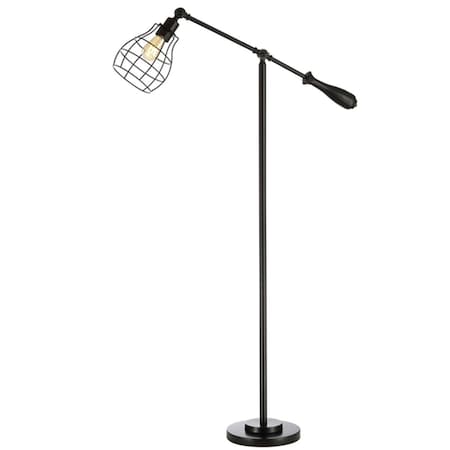 Safavieh Brice Floor Lamp, Black FLL4061A